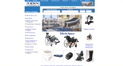 Desktop Screenshot of daltonmedical.com