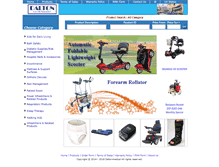 Tablet Screenshot of daltonmedical.com