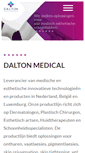Mobile Screenshot of daltonmedical.nl