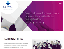 Tablet Screenshot of daltonmedical.nl